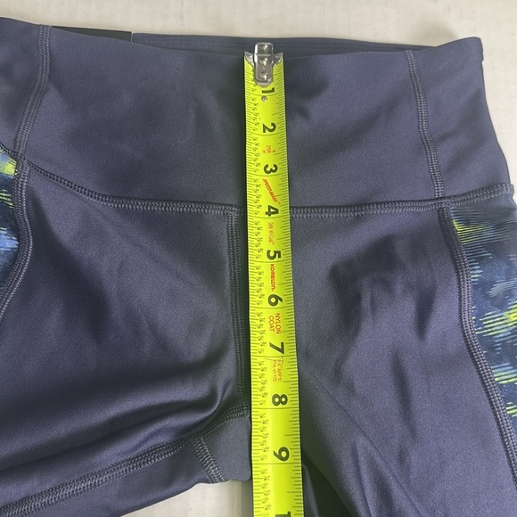 Under Armour Compression Ankle High Rise Legging Navy Womens Size XSmall NWT - Picture 12 of 13